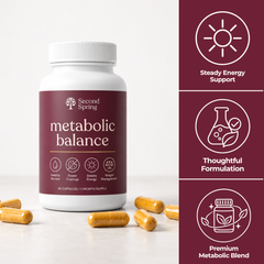 Second Spring® Metabolic Balance Softgels
