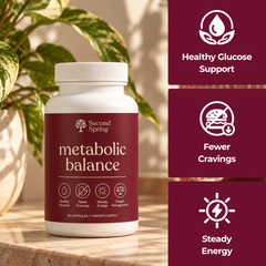 Second Spring® Metabolic Balance Softgels