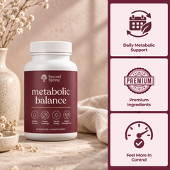 Second Spring® Metabolic Balance Softgels