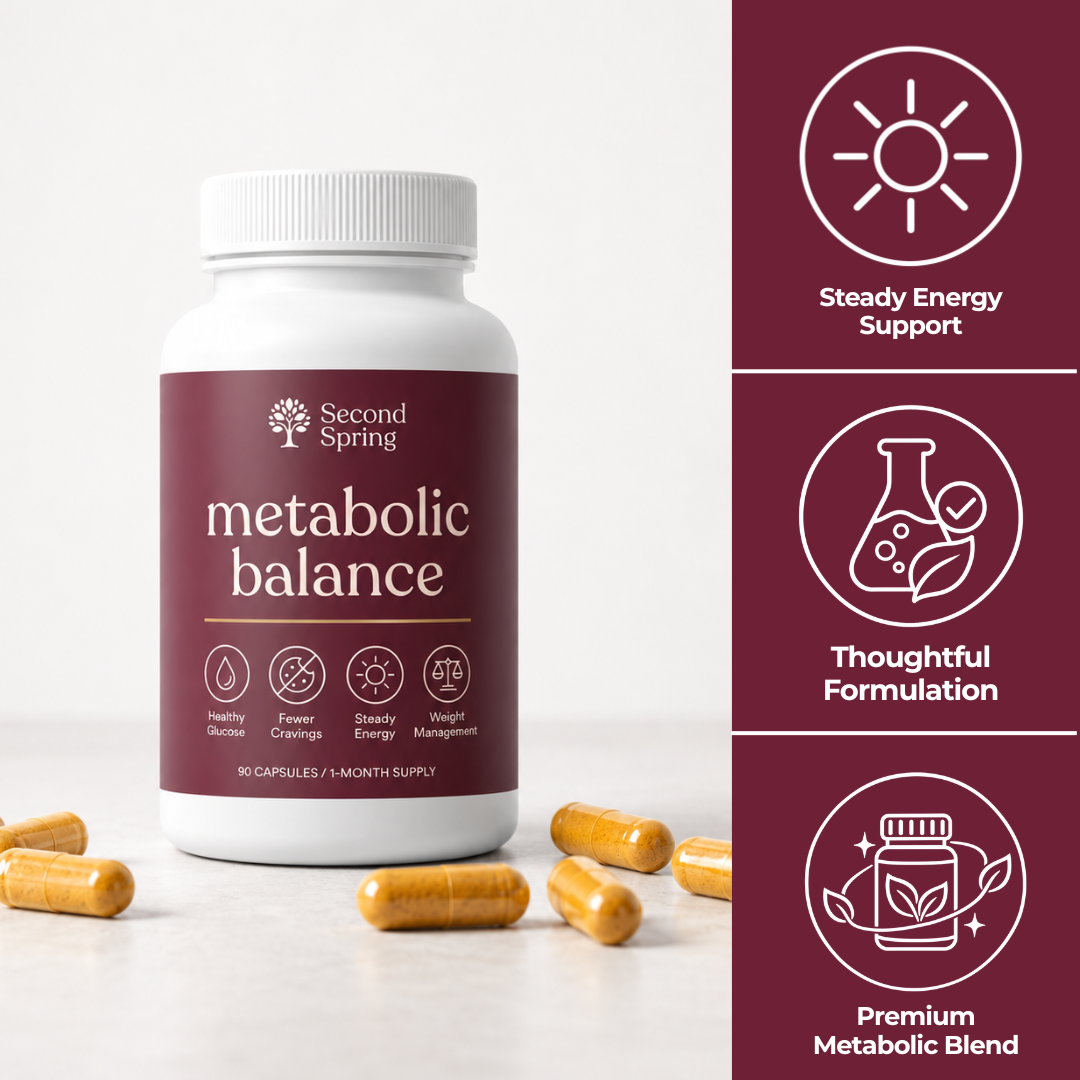 Second Spring® Metabolic Balance Softgels — Second Spring product information 10