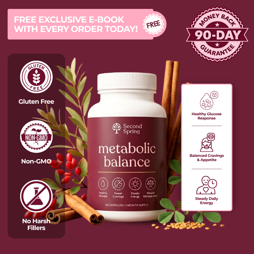 Second Spring® Metabolic Balance Softgels — Second Spring product information 6
