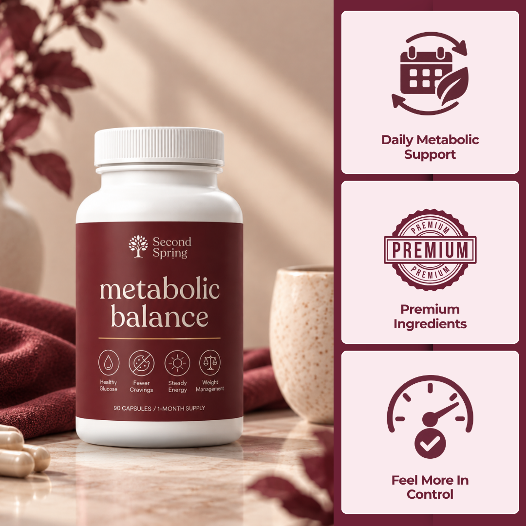Second Spring® Metabolic Balance Softgels — Second Spring product information 7