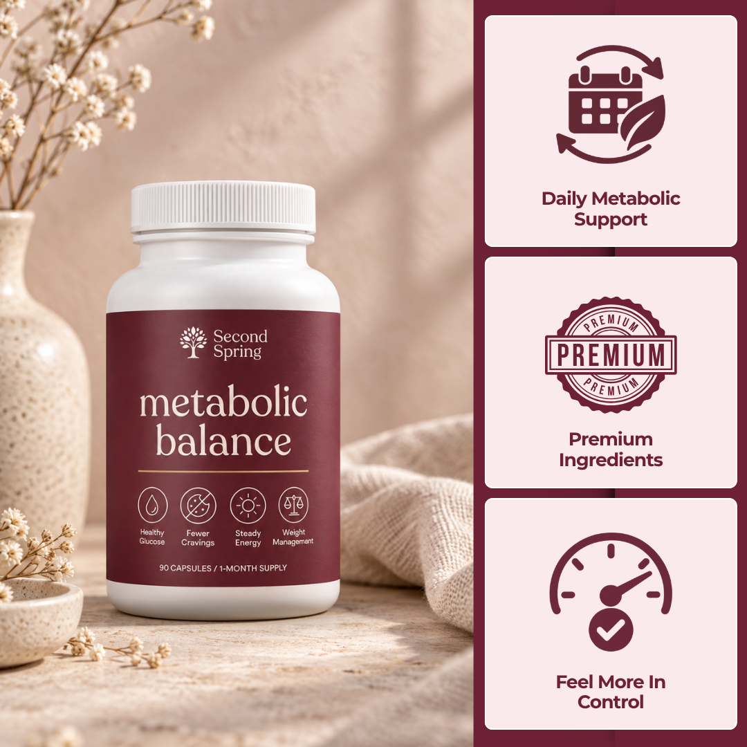 Second Spring® Metabolic Balance Softgels — Second Spring product information 8