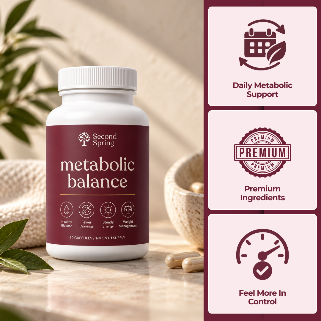 Second Spring® Metabolic Balance Softgels — Second Spring product information 9